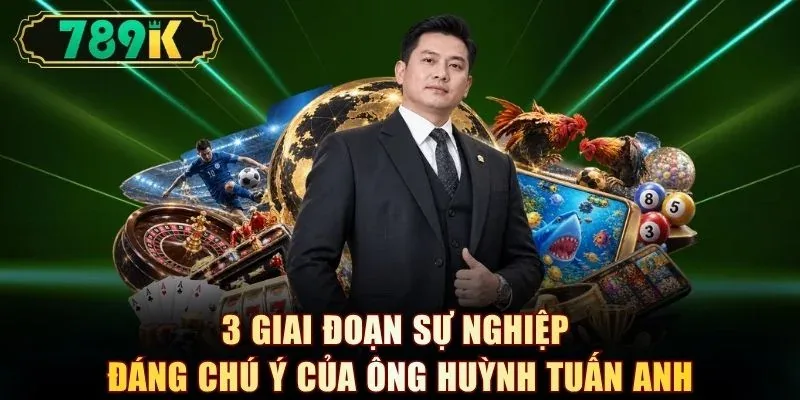 CEO Huỳnh Tuấn Anh 789K - Thuyền Trưởng Tài Ba Của Nhà Cái  - slotvoyager