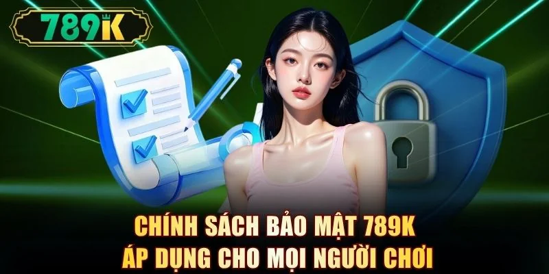 Chính Sách Bảo Mật 789K - Cam Kết An Toàn Dữ Liệu 100% - slotvoyager