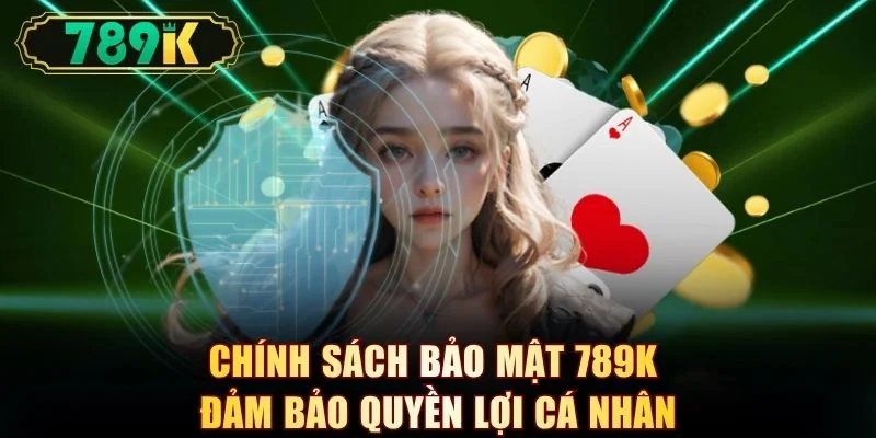 Chính Sách Bảo Mật 789K - Cam Kết An Toàn Dữ Liệu 100% - slotvoyager