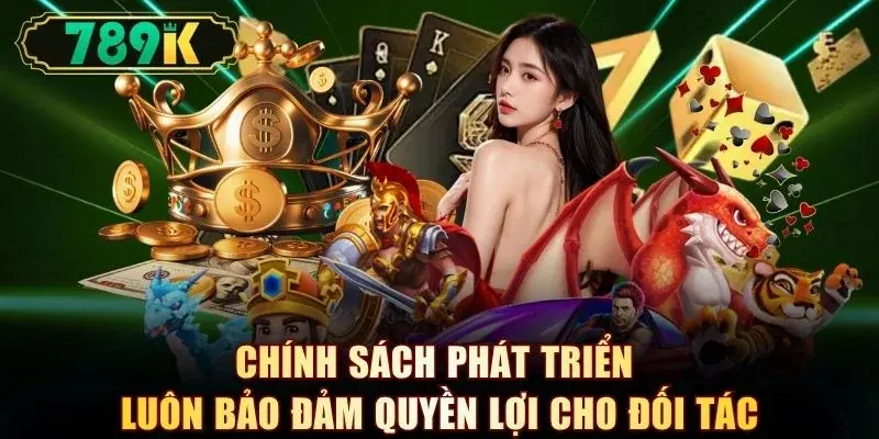 Đại Lý 789K Thưởng Tỷ Lệ Hoa Hồng Khủng Tới 3% Cho Đối Tác - slotvoyager