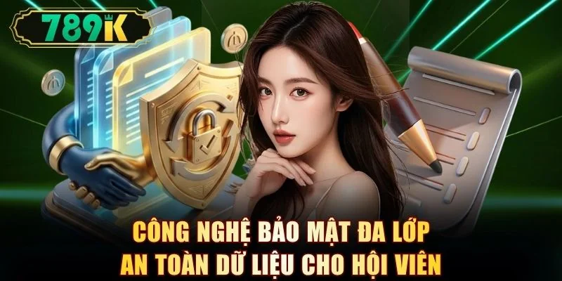 Chính Sách Bảo Mật 789K - Cam Kết An Toàn Dữ Liệu 100% - slotvoyager