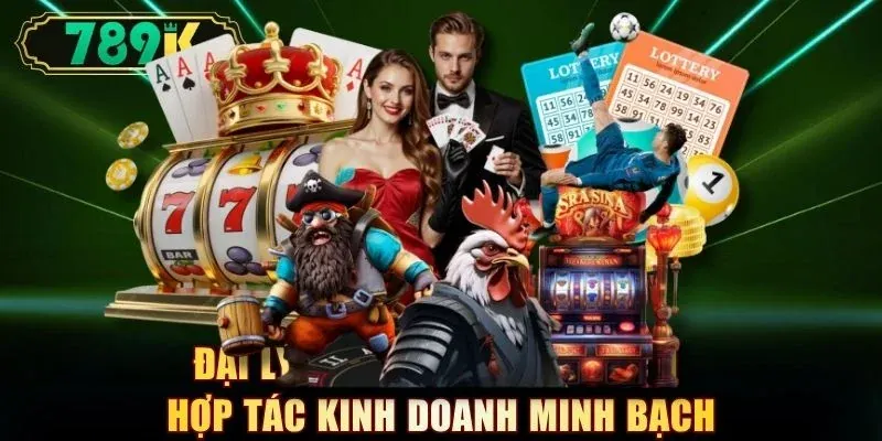 Đại Lý 789K Thưởng Tỷ Lệ Hoa Hồng Khủng Tới 3% Cho Đối Tác - slotvoyager