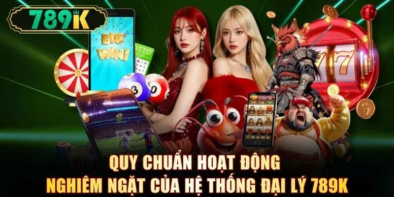 Đại Lý 789K Thưởng Tỷ Lệ Hoa Hồng Khủng Tới 3% Cho Đối Tác - slotvoyager